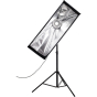 NANLITE Asymmetrical Stripbank Softbox with Bowens Mount 18x43in