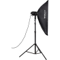 NANLITE Asymmetrical Stripbank Softbox with Bowens Mount 18x43in