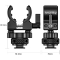 SmallRig Shotgun Microphone Holder Cold Shoe SR_BSM2352