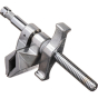 MATTHEWS Matthellini Clamp with 3" Center Jaw (Black Chrome Finish)
