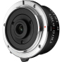 LAOWA 4mm f/2.8 Fisheye Lens for Micro 4/3