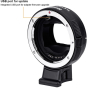 COMMLITE Lens Adapter EF to E-Mount with Autofocus (CM-EF-E-HS)