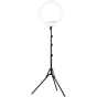 WESTCOTT Bi-Color LED Ring Light Kit w/ Batteries and Stand
