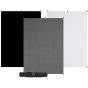 WESTCOTT X-Drop 3-Pack Backdrop Kit 5'x7'