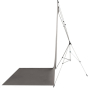 WESTCOTT X-Drop 3-Pack Sweep Backdrop Kit 5'x12'