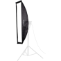 NANLITE Stripbank Softbox with Bowens Mount 12x55in