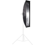 NANLITE Stripbank Softbox with Bowens Mount 12x55in