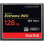 SANDISK 128gb Extreme Pro CF Read 160mbps Write 150mbps