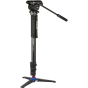 BENRO A48FDS4PRO Aluminum Video Monopod Kit
