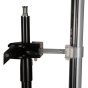 NANLITE Pavotube Transparent Poly Clip with 5/8in Baby Pin