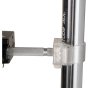NANLITE Pavotube Transparent Poly Clip with 5/8in Baby Pin