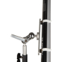 NANLITE Pavotube Holder with Swivel Ball Joint and 5/8" Baby Pin
