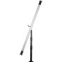 NANLITE Pavotube Holder with Swivel Ball Joint and 5/8" Baby Pin