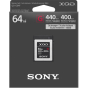 SONY G-Series 64GB XQD Memory Card 440MB/s QDG64F/J