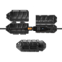 TetherBoost Pro USB-C Core Controller Extension Cable - Black