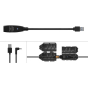 TetherBoost Pro USB-C Core Controller Extension Cable - Black