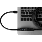TetherBoost Pro USB-C Core Controller Extension Cable - Black
