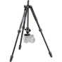 MANFROTTO Element MII 4-Section BH Aluminum Tripod BLACK