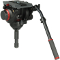 MANFROTTO 509 & Alu Twin Fast 2n1