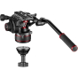 MANFROTTO 608 & CF Fast Sing Leg Tripod