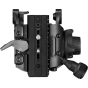 MANFROTTO 608 & CF Fast Sing Leg Tripod