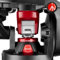 MANFROTTO 608 & CF Fast Sing Leg Tripod