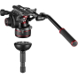 MANFROTTO 612 & CF Fast Sing Leg Tripod