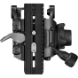 MANFROTTO 612 & CF Fast Sing Leg Tripod