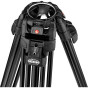 MANFROTTO 509 & Alu Twin Fast 2n1