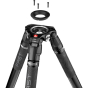 MANFROTTO 608 & CF Fast Sing Leg Tripod