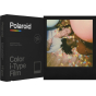 POLAROID Film For I Type Black Frame