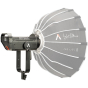 APUTURE Light Storm LS300X Bi-Color LED Light w/ V-Mount Plate