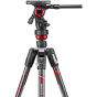 MANFROTTO Befree Live Carbon Fiber Twist-lock Tripod & Video Head