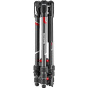 MANFROTTO Befree Live Carbon Fiber Twist-lock Tripod & Video Head