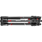 MANFROTTO Befree Live Carbon Fiber Twist-lock Tripod & Video Head