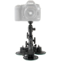 DELKIN Fat Gecko Triple Camera Mount