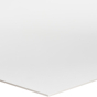 MUSEUM Mat Board 100% Cotton Rag Bright White 5X7 4-Ply 5pk
