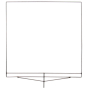 MATTHEWS FLOPPY - 40"x40" - TOP HINGE