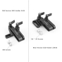 SMALLRIG Samsung T5 SSD Mount for BMDPCC 4K/6K and Z Cam SR_2245B