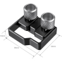 SMALLRIG HDMI & USB=C Cable Clamp for BMDPCC 4K/6K SR_2246B