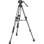 MANFROTTO 504X & Alu Fast Twin Tripod