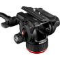 MANFROTTO 504 & Alu Twin MS
