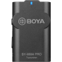 BOYA 2.4GHz Wireless Microphones Dual Channel Kit w/ 2 Transmitters