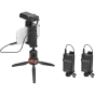 BOYA 2.4GHz Wireless Microphones Dual Channel Kit w/ 2 Transmitters