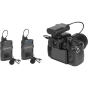 BOYA 2.4GHz Wireless Microphones Dual Channel Kit w/ 2 Transmitters