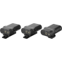 BOYA 2.4GHz Wireless Microphones Dual Channel Kit w/ 2 Transmitters