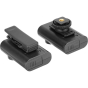 BOYA 2.4GHz Wireless Microphones Dual Channel Kit w/ 2 Transmitters