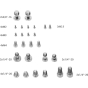 SMALLRIG Screw Set