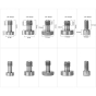 SMALLRIG Screw Set
