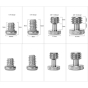SMALLRIG Screw Set